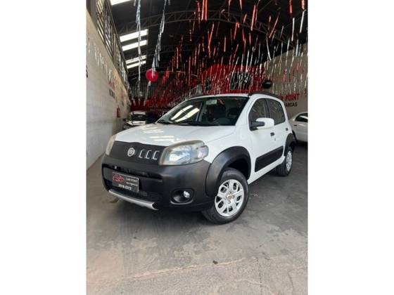 FIAT UNO 1.0 EVO WAY 8V FLEX 4P MANUAL FIAT UNO 1.0 EVO WAY 8V FLEX 4P MANUAL